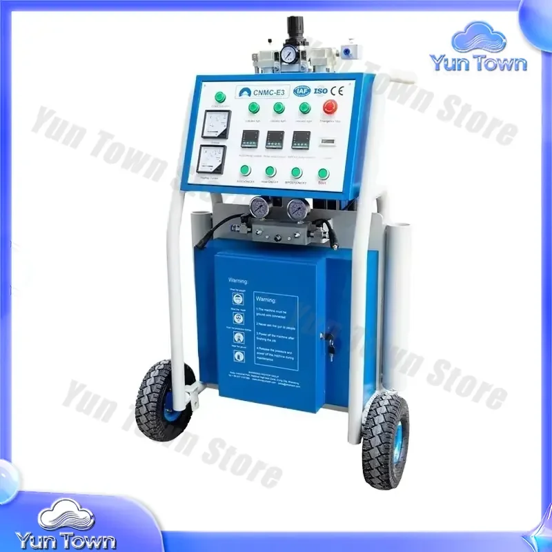 High Pressure Polyurethane Foaming Machine for Spray Foam Insulation Equipment Polyurea Sprayer for DIY Home Renovation