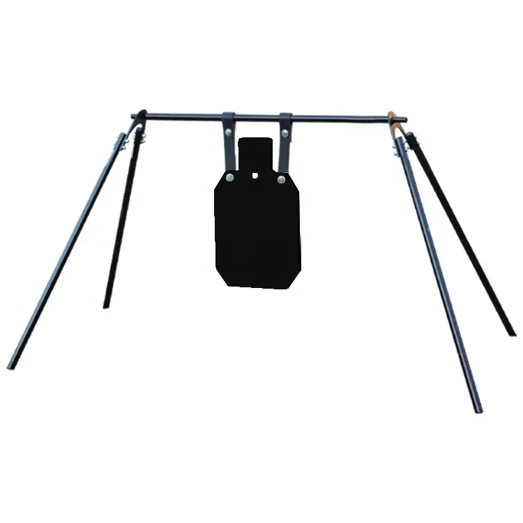 

Factory Production IPSC/IDPA AR500 Portable Hanging Steel Competition Target