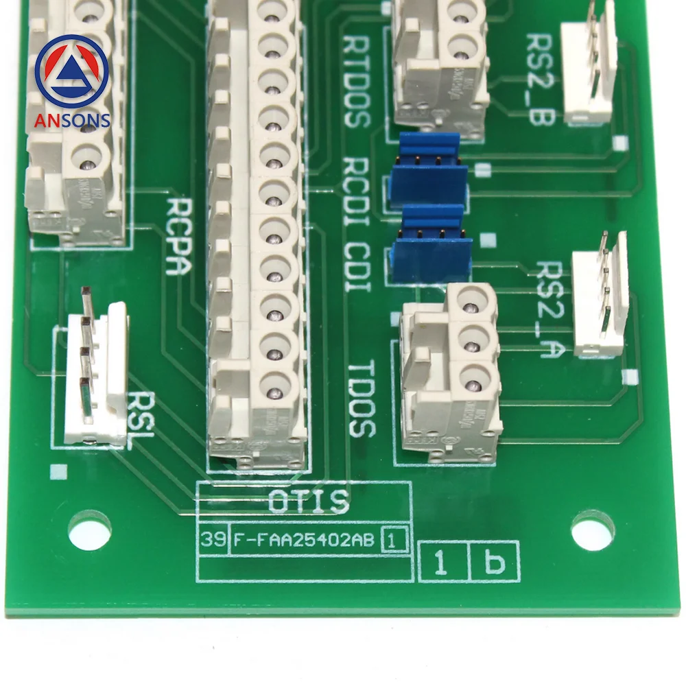 F-FAA25402AB1 TRUST TECH OTIS مصعد سقف السيارة لوحة دارات مطبوعة Ansons قطع غيار المصاعد #5