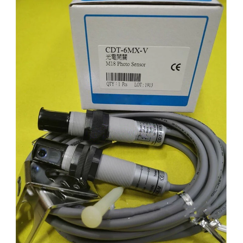 

CDT-6MX-V Original & New Photoelectric Switch Sensors