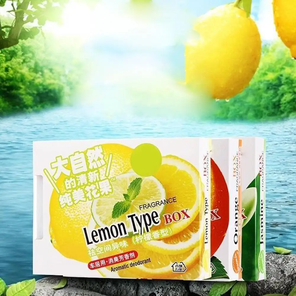 سيارة الصلبة الروائح سيارة بلسم الهواء المعطر العطور إزالة رائحة سيارة الروائح فاكهي المعطر اكسسوارات السيارات الداخلية