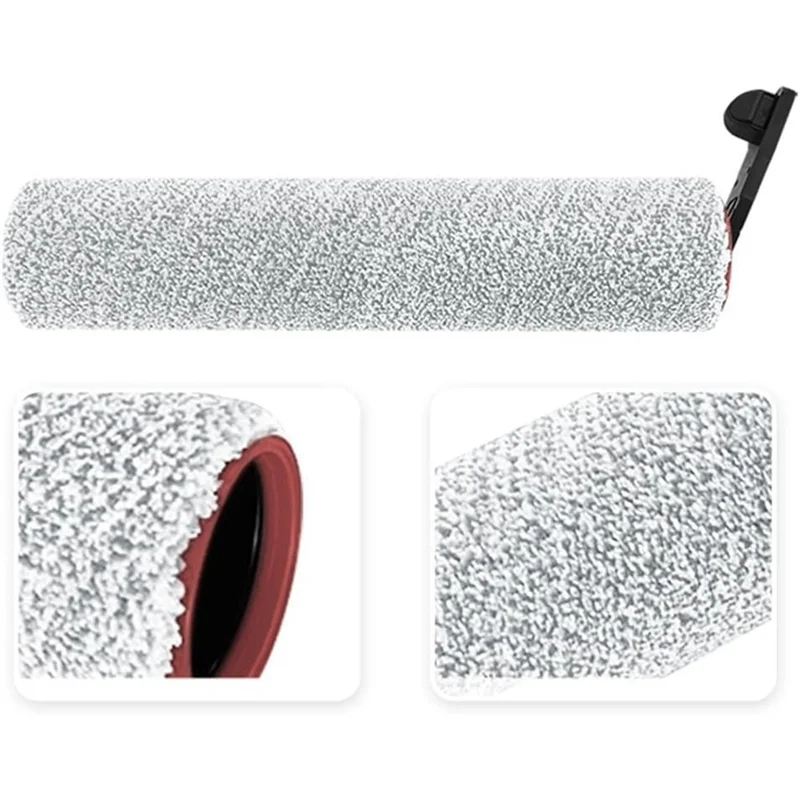 AD-2PCS For MOVA K20 K20 PRO K30 K30 MIX Vacuum Cleaner Accessories Brush Roller & Filter Kit Enhance Cleaning Efficiency