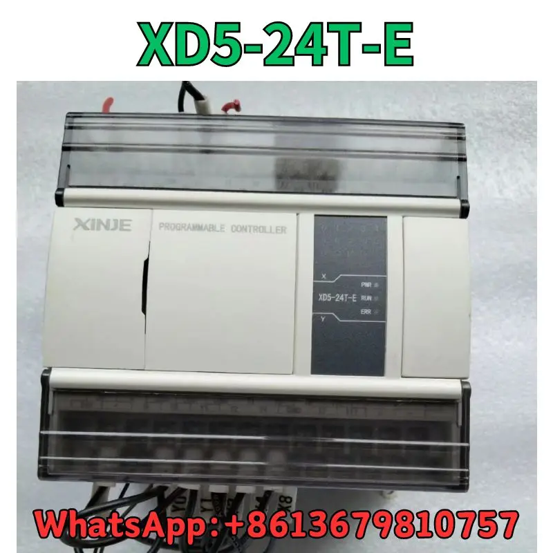 Used PLC XD5-24T-E test OK Fast Shipping