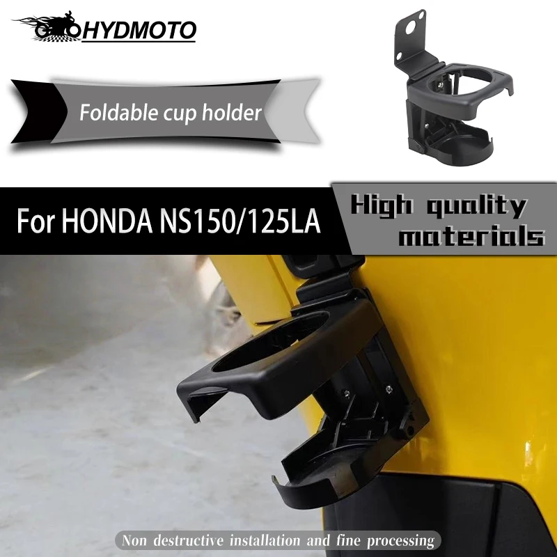 

modified motorcycle cup ns150la NS150LA coffee beverage holder accessories For Honda ns125la NS125LA folding cup holder