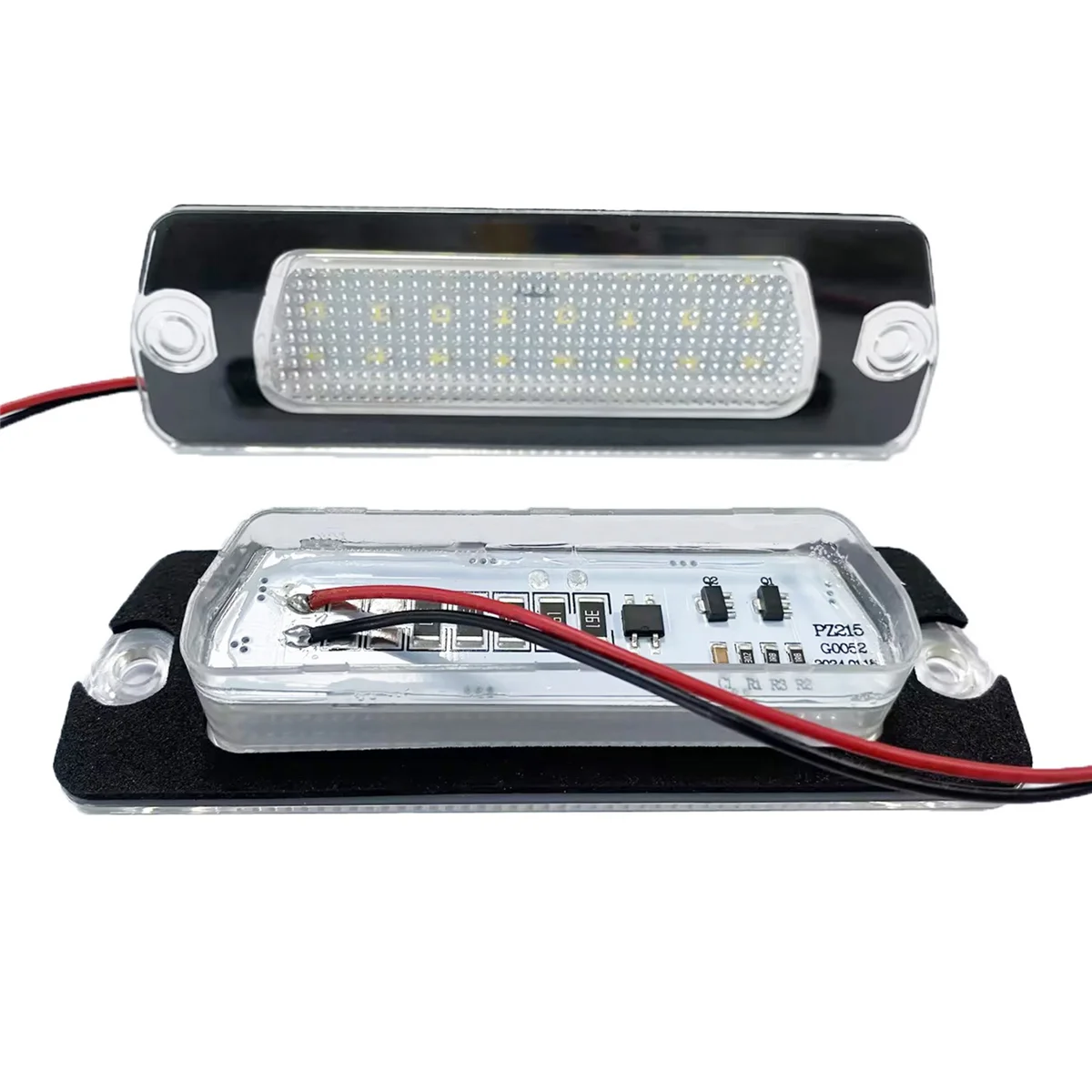 

LED License Plate Light for Maserati GranTurismo GranCabrio Coupe 4200 4200 GT 2001-2007 198231—L48A