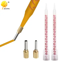 Sealant Tile Grout Static Mixing Nozzle Epoxy Resin Adhesives Beautiful Grouting Construction Mixer Tube Nozzle