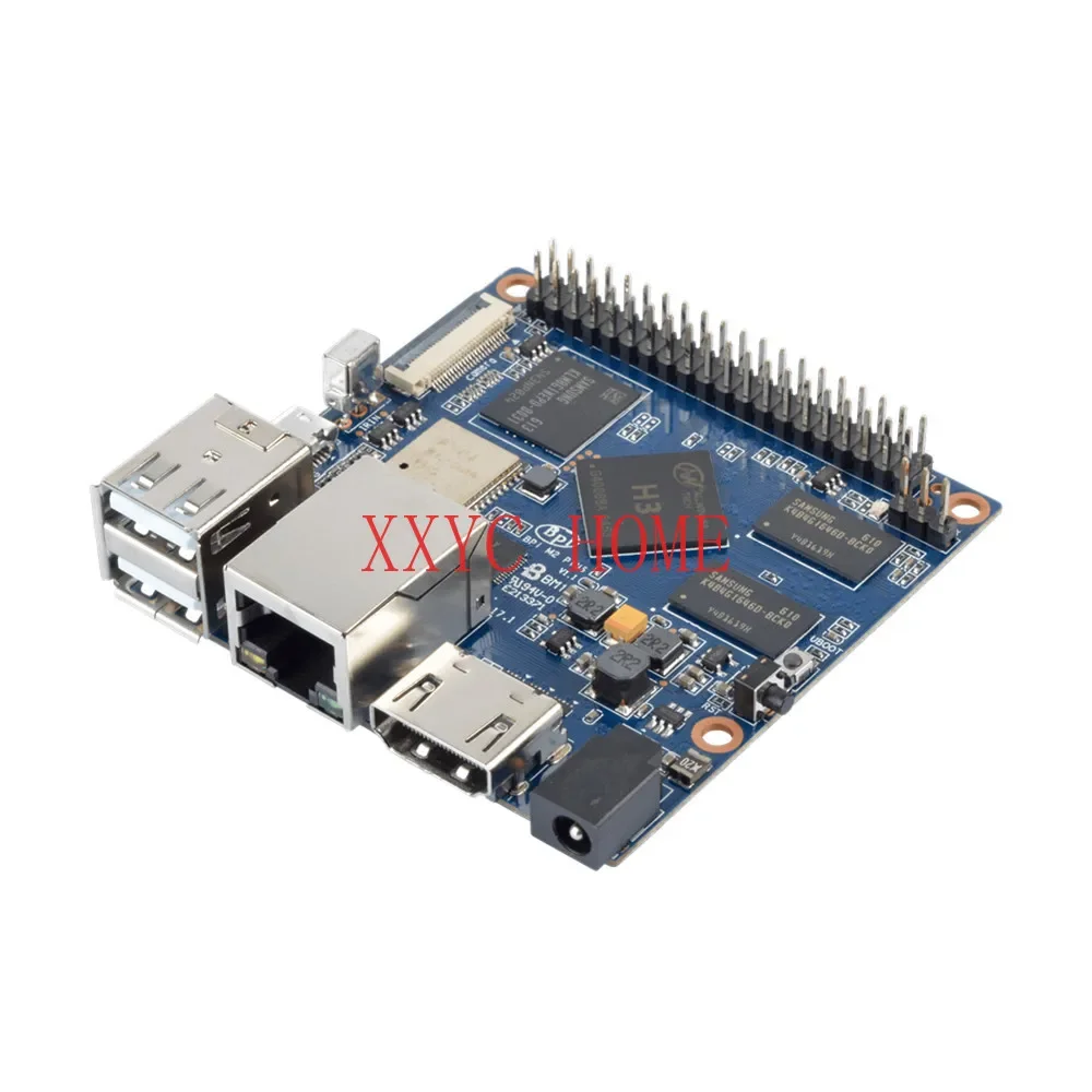 BPI-M2 Plus Banana Pi M2+  board Allwinner H3 chip Quad-Core A7 SoC