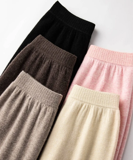 

Wholesale New Arrival 100 % Wool Pant Women Special Design Pant