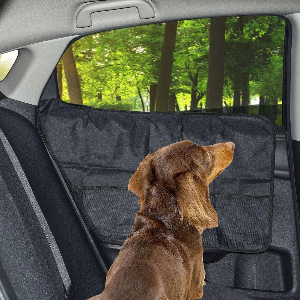 Non-slip Waterproof Car Cover Scratch Pet For Mats Sedan Anti-scratch Protector Oxford Protection Cat Guard Dog Door Cloth