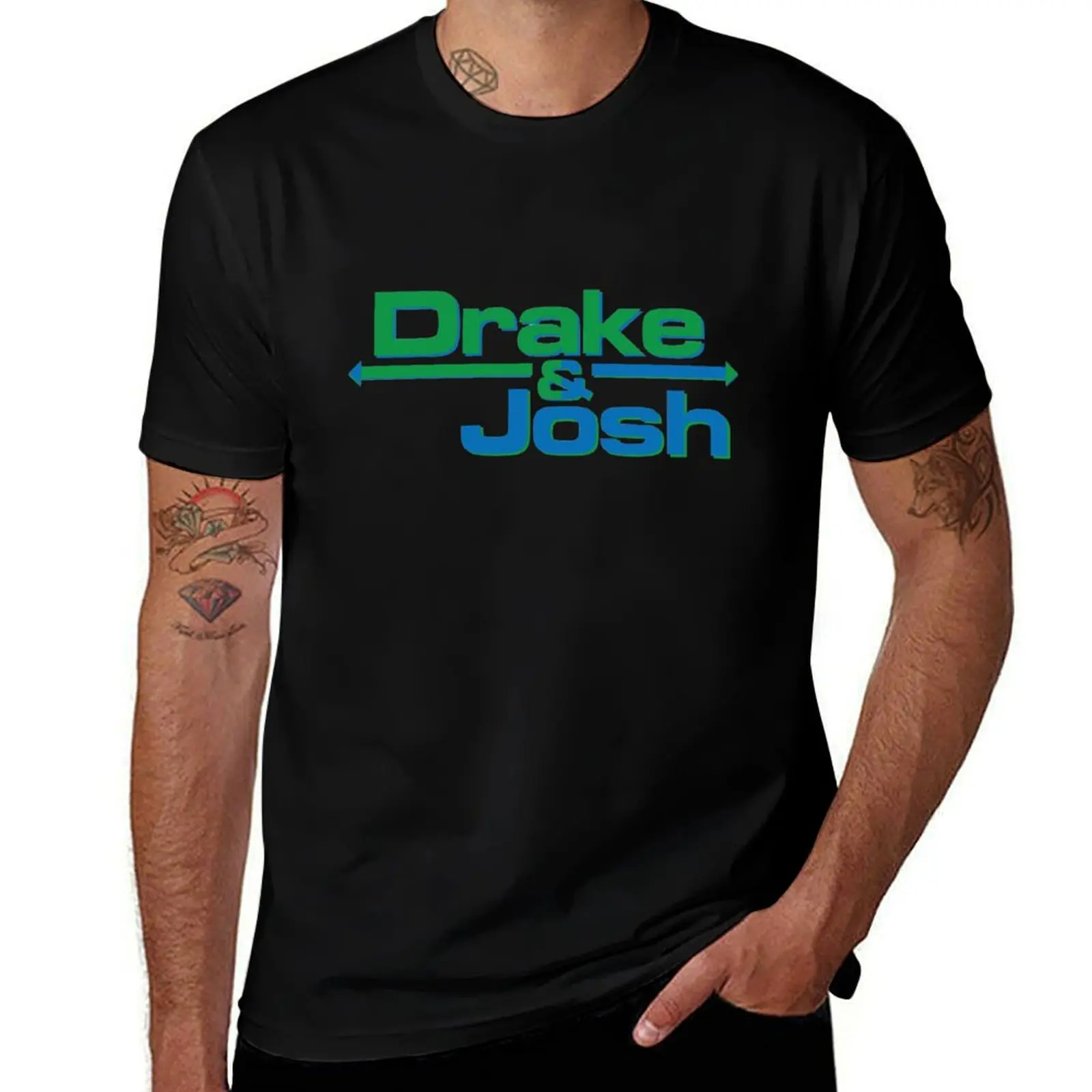 

Drake & Josh T-Shirt t shirts for man slim fit man t shirt cotton