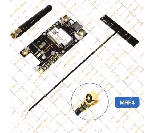 LoRa Mesh Kit 900MHz Modular Starter Set ESP32-S3 Core Pre-Flashed Mesh Firmware with Antenna for Outdoor Communication