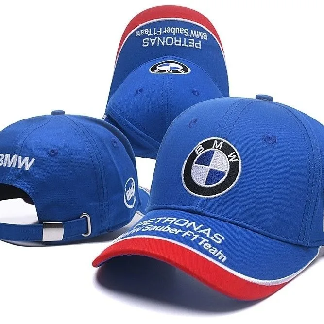 Stickers Decals Embroidered Car Baseball Cap Outdoor Summer Sunscreen Sports Hat For BMW 1 2 3 4 5 7 Series X2 X3 X4 X5 X6 X7M3 - view 2