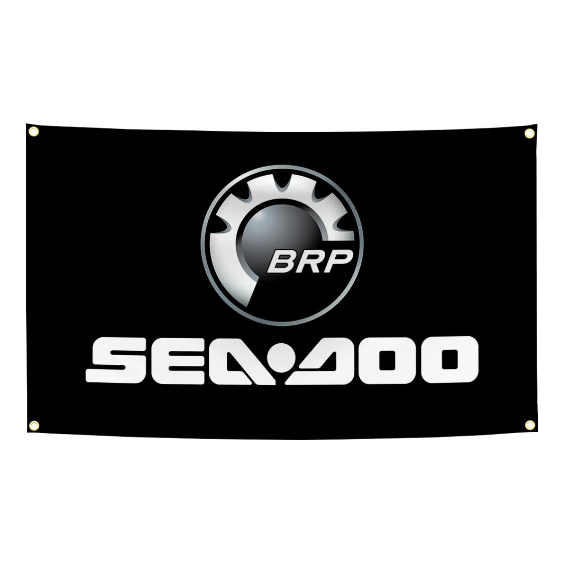 90x150cm Seadoo Jet Ski Motor Boat Flag Tapestry Polyester Digital Printing Banner for Garage Wall Art Out Door Decoration - view 2