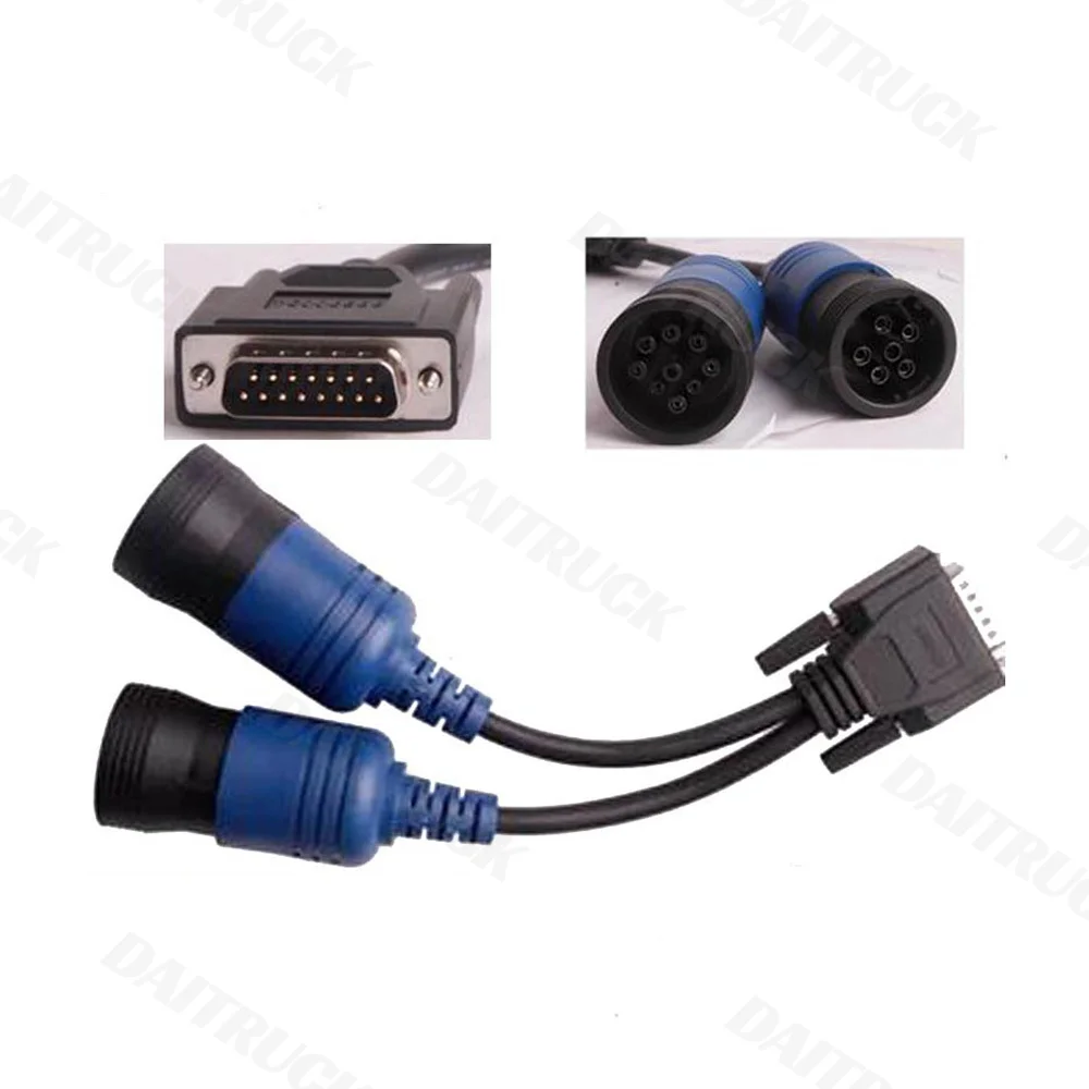 for Dpa5 for n-exiq2 for 6- and 9-pin Y Deutsch Adapter
