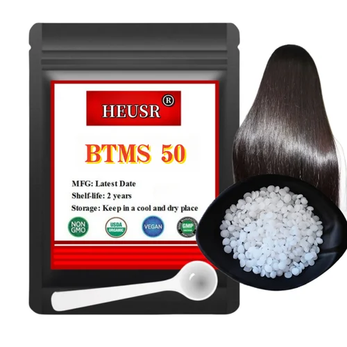 Imagen 1 del producto Acondicionador caliente de la venta Btms 50 para el material cosmético del emulsionante catiónico del cuidado de la piel