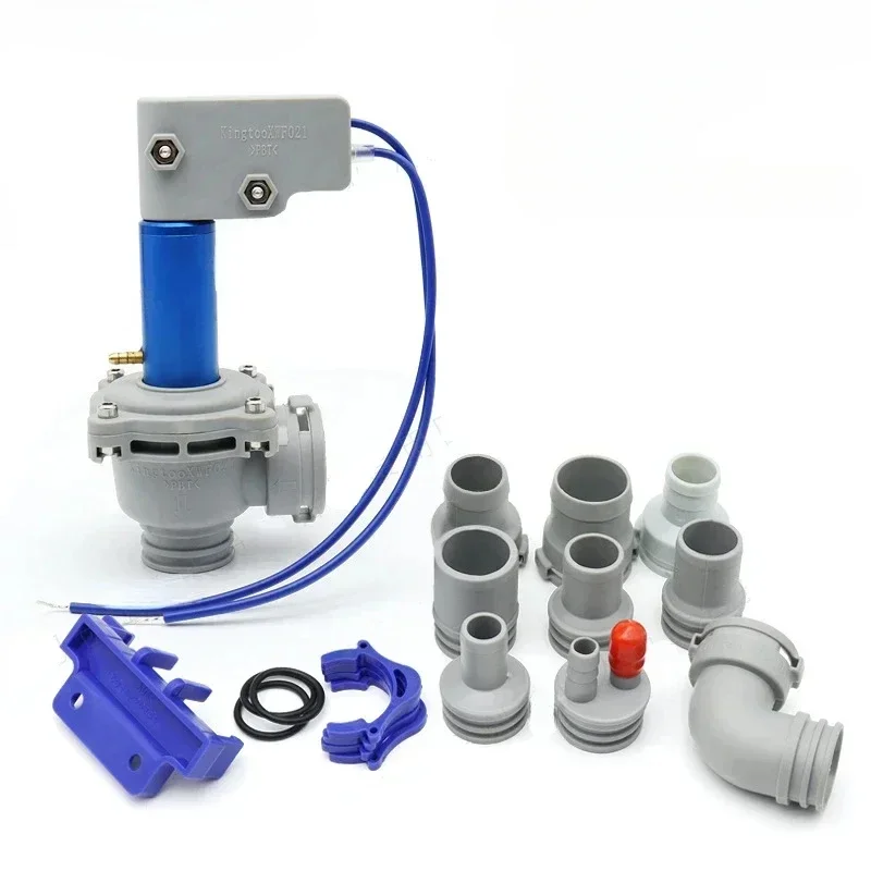 Dental Materials Dental Chair Suction System Accessories Negative Pressure Pump Air Control Selector Valve Cylinder Limit Valve