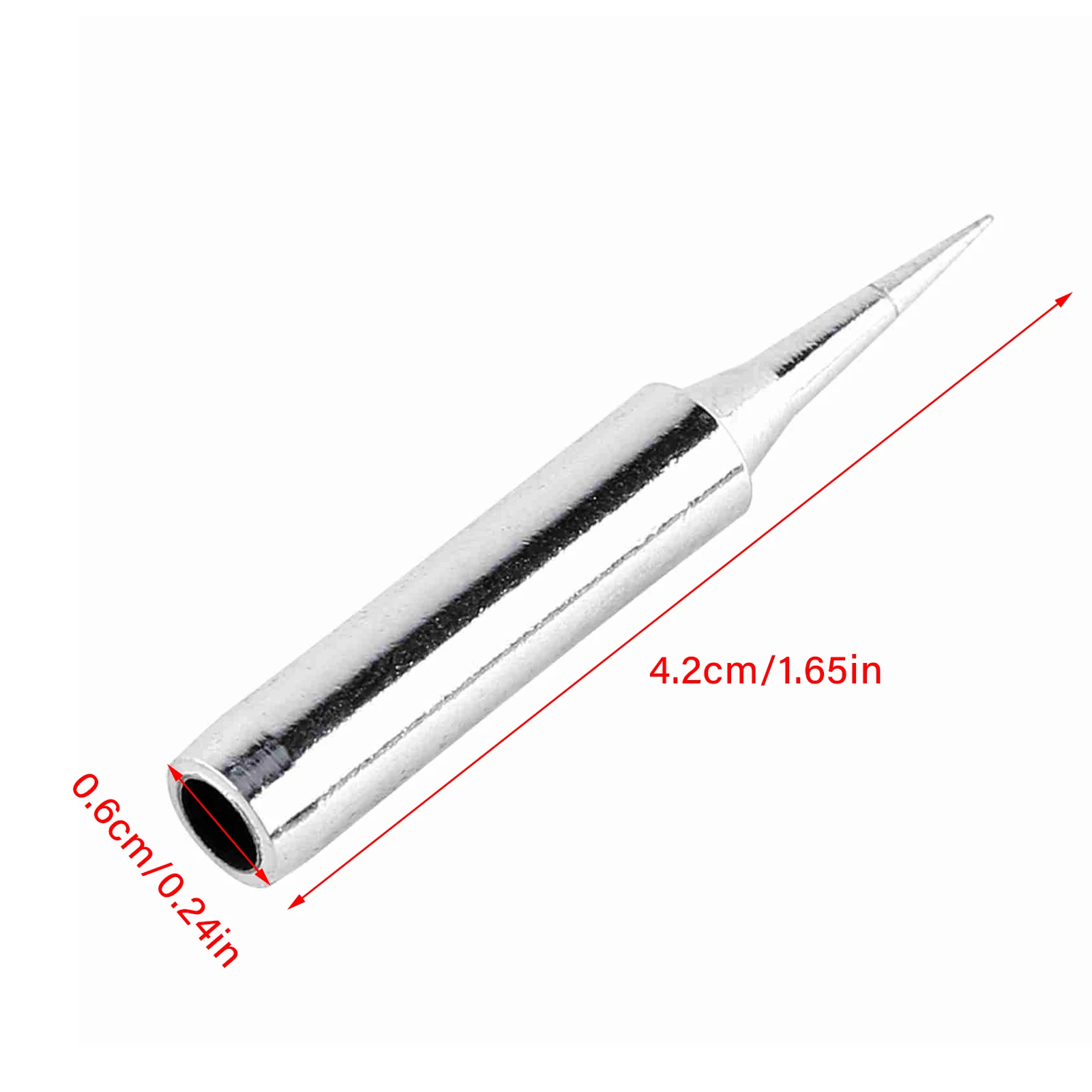 Löten Ersatz Lötkolben Tipps Station Werkzeug 900M-T-I Eisen Spitze Löten Tipps Löten Tipps Lötkolben Spitze