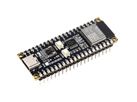 ESP32-C6-Pico-M, header,ESP32-C6 Microcontroller,WiFi 6 Development Board,160MHz Single-Core Processor,ESP32-C6-ESP32-C6-MINI-1