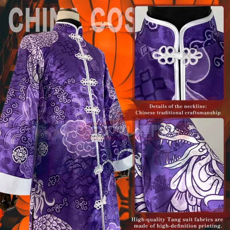 HOLOUN Tokyo Revengers Anime Cosplay Costume China Costume Series Ken Ryuguji Draken Spring Wearing Halloween Christmas Gift UY2