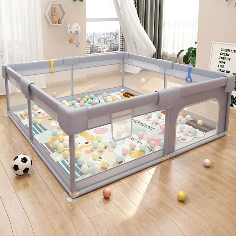 Baby Safety Fence Baby Playpen Protective Safety Barrier Playground for Newborn Kids Playpen for Children Ball Pool Fence