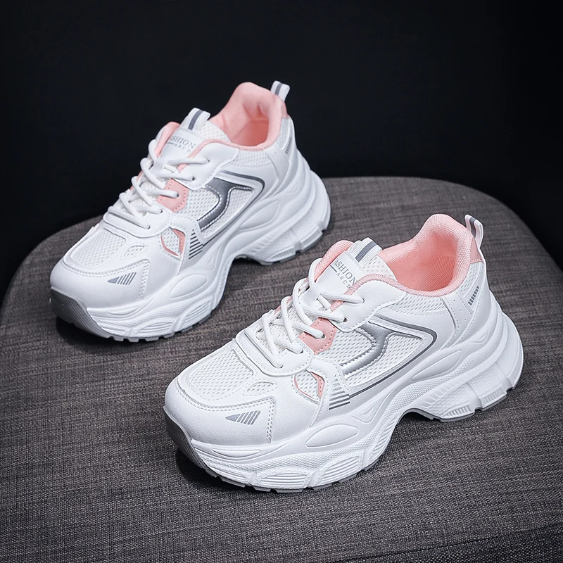 

2023 New Tenis Feminino Sport Shoes For Unisex Sneaker Light Round Flat Tennis Woman Shoes Outdoor Gym Zapatillas Hombre