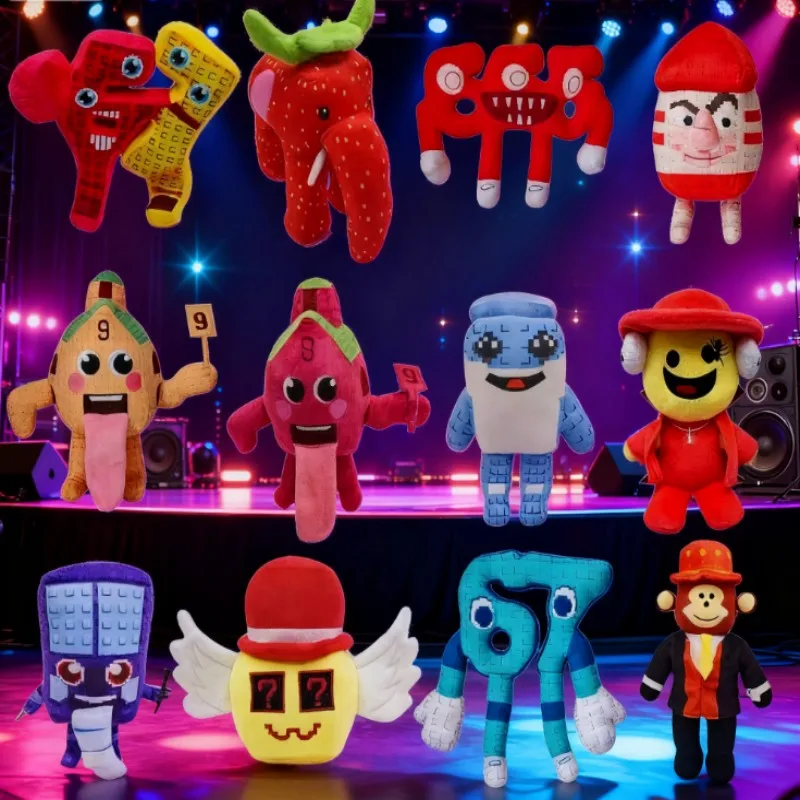 2025 أنيمي ستيل أونا كازا براينروت رقم. 9 muciones de peluche bonitos Esok School Jandel، juguداعي cerundantes الفقرة