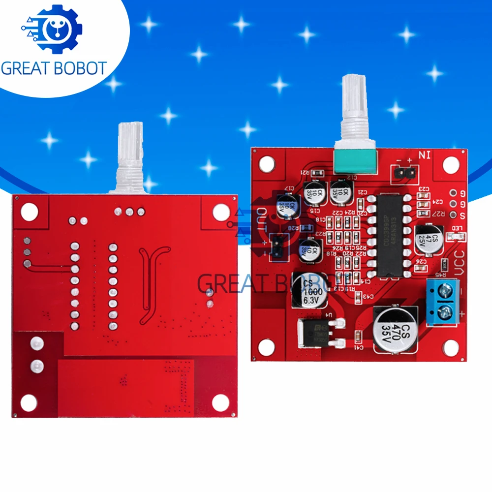 Módulo de função de placa de reverberação de microfone pt2399/cd2399, placa de reverberação integrada sem pré-amplificador dc 6-15v, 1 a 5 peças