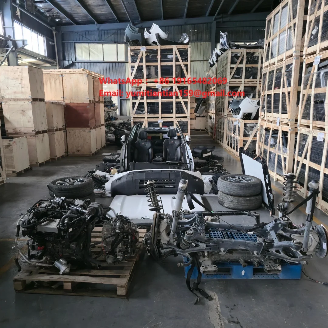 China Manufacture Jetour T1 Car Disassembled Components Accessories Replacement Original Auto Engine Parts