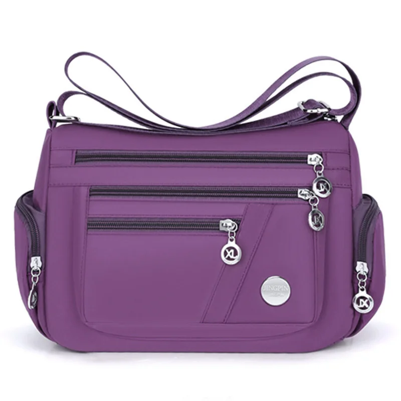 NONE Women Handbag Nylon Black 8