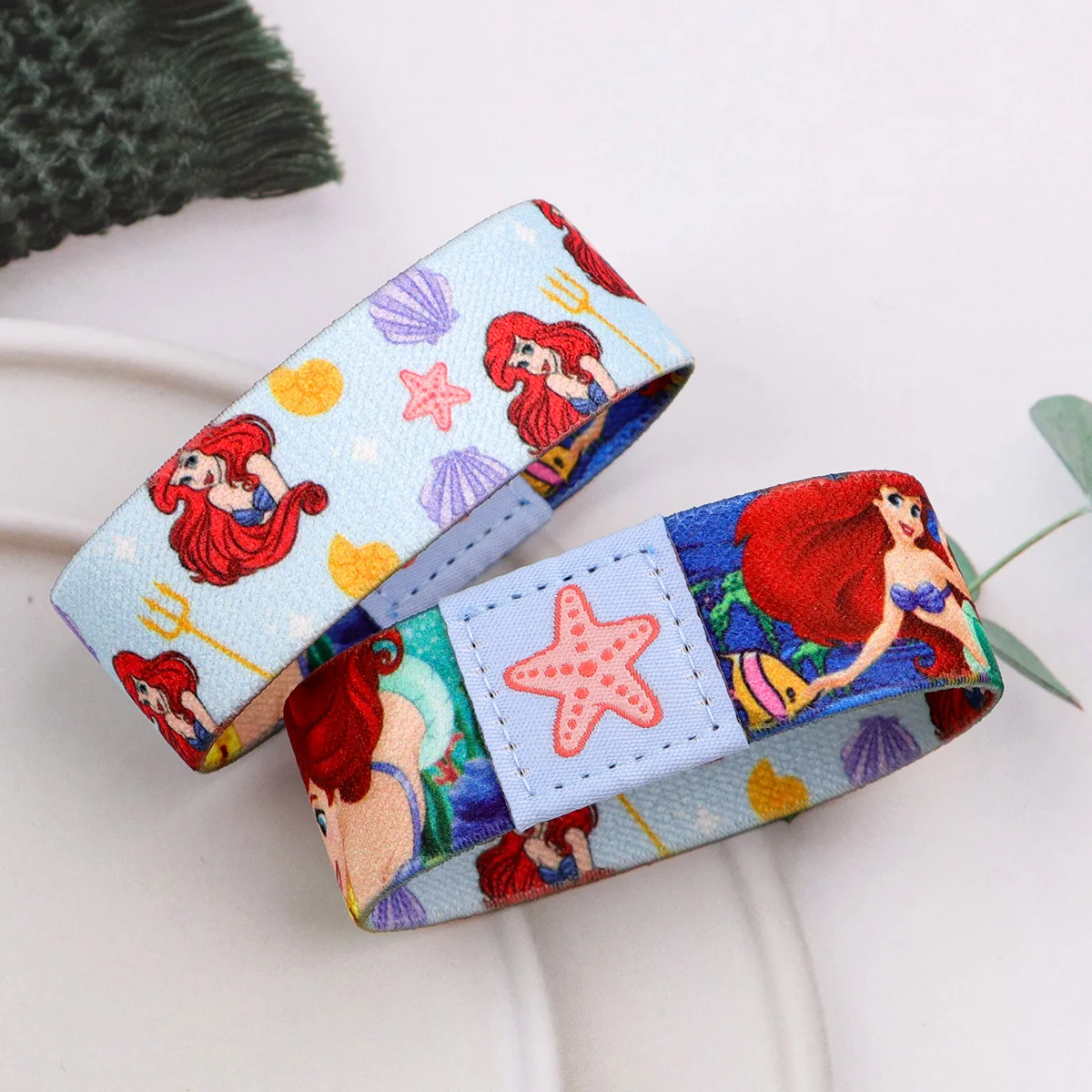 الكلاسيكية الكرتون الدب القماش تمتد معصمه سوار مرنة المعصم الفرقة الكفة سوار الرياضة عارضة الإسورة أصدقاء الهدايا #6