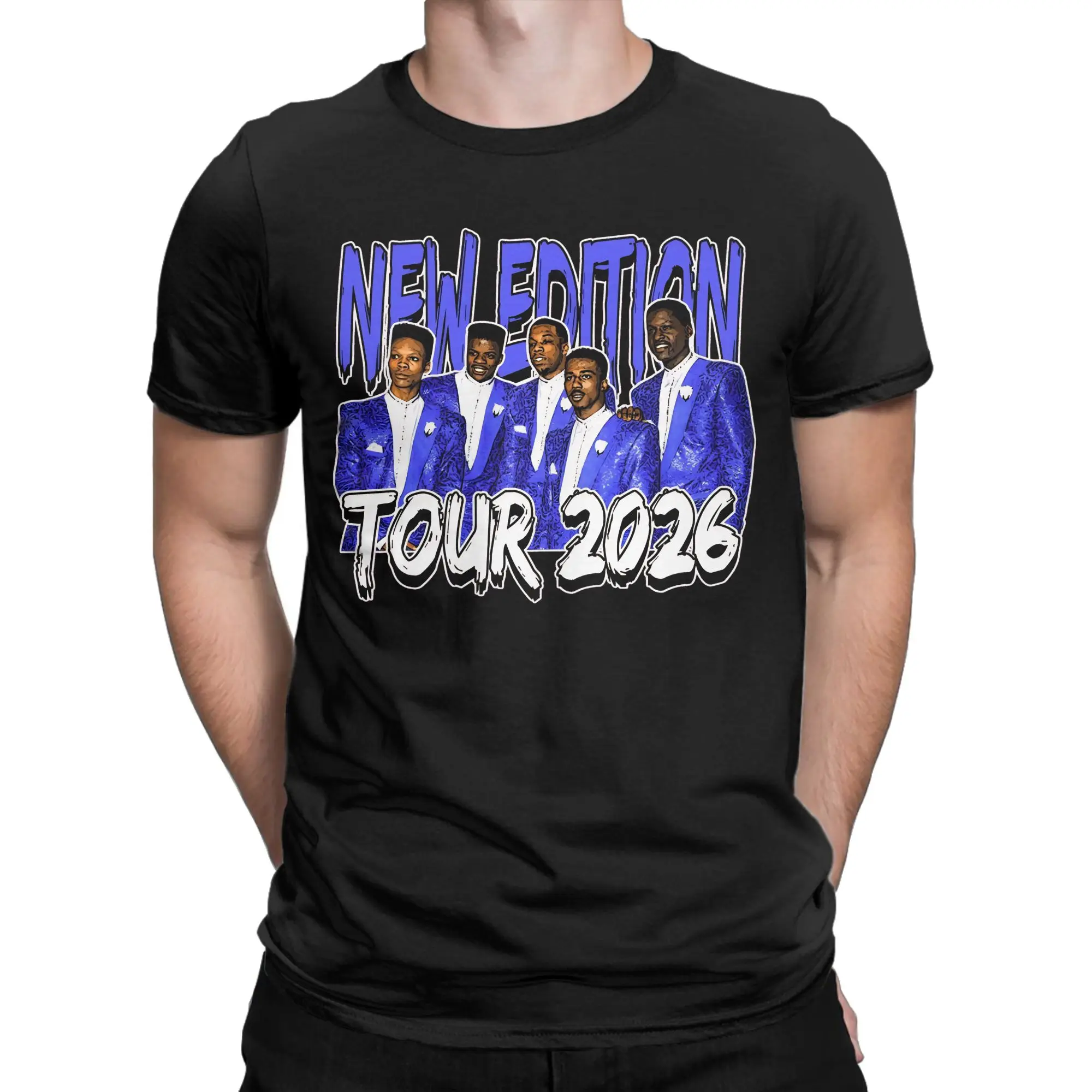 

Men Women Print New edition tour 2026 T Shirt Tee Pure Cotton T-shirts Clothing