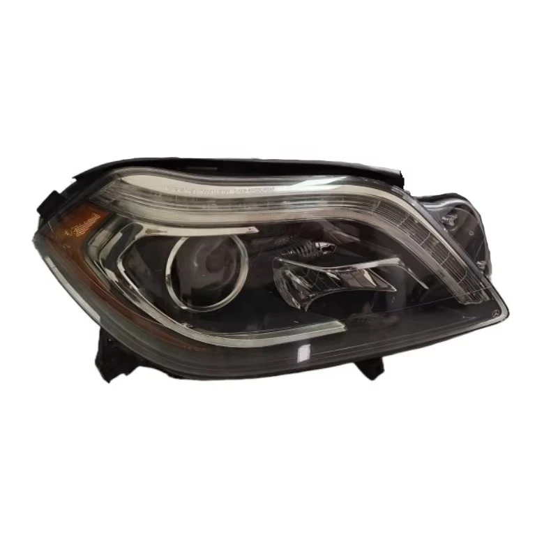 

STLFOEM Xenon Headlight Assembly for Mercedess-Benzs GL166 US Version Front Auto Lighting System Left/Right Headlamp Set