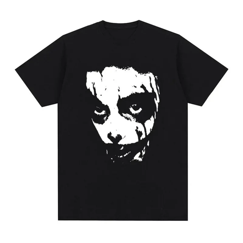 Playboi Carti magliette Hip-Hop oversize Harajuku Print Tee Regular top da uomo qualità Rapper manica corta spedizione gratuita