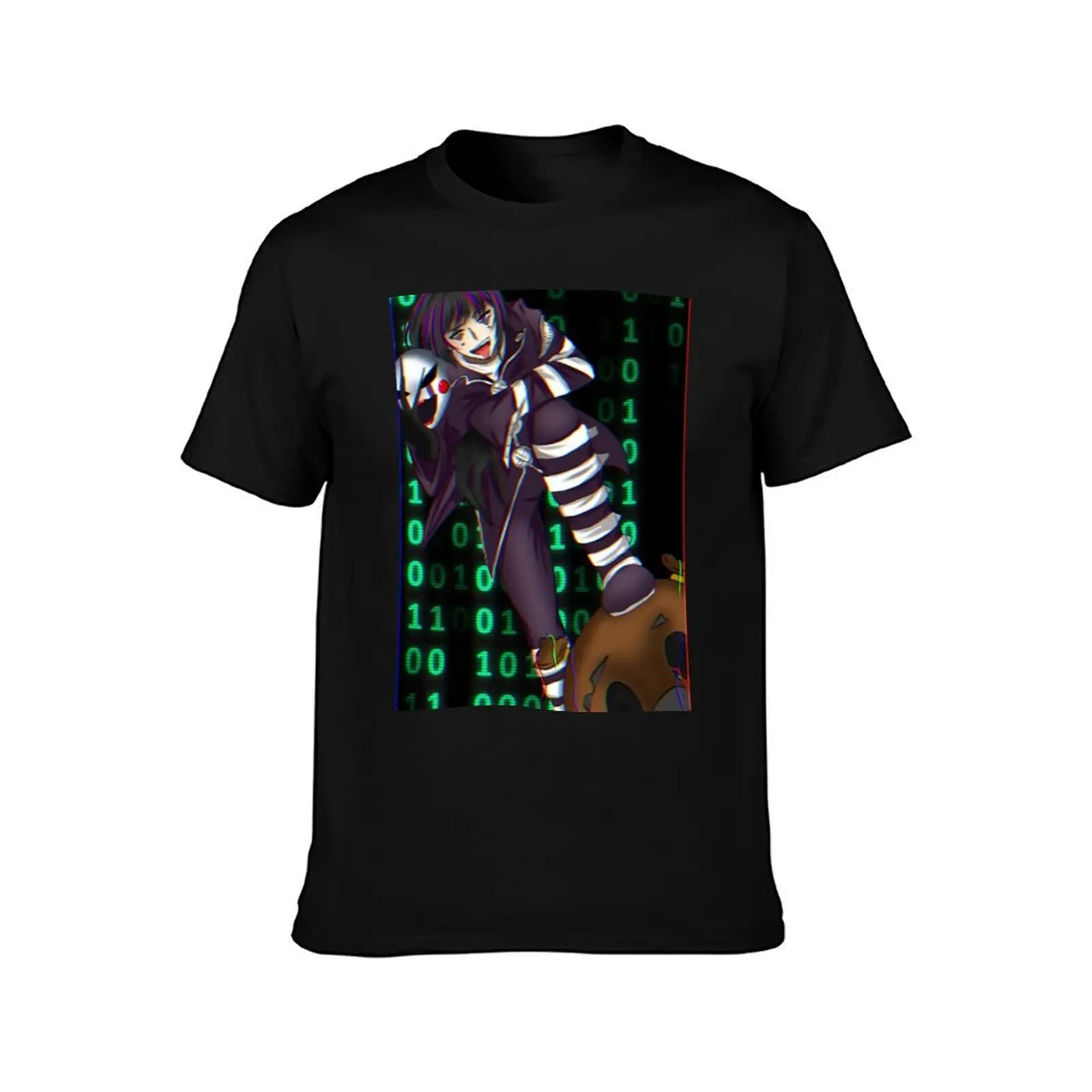 Puppet Bassy Jester T-Shirt Big Size Short Sleeve Casual Top T-Shirt