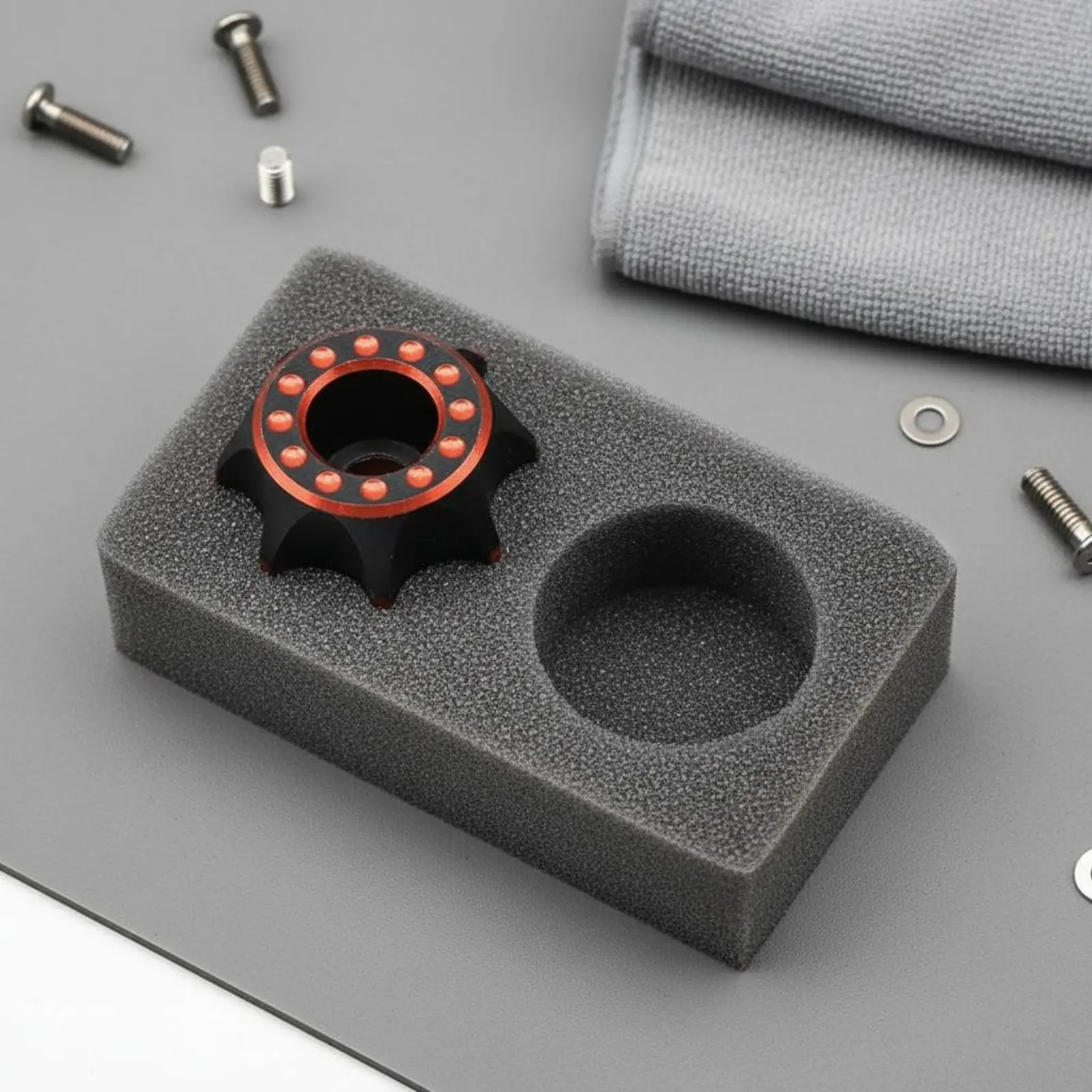 

Rotary Adjustment Knob Anodized Finish Aluminum Control Knob Knob RC Controller Control Knob CNC Machined Electronic Component