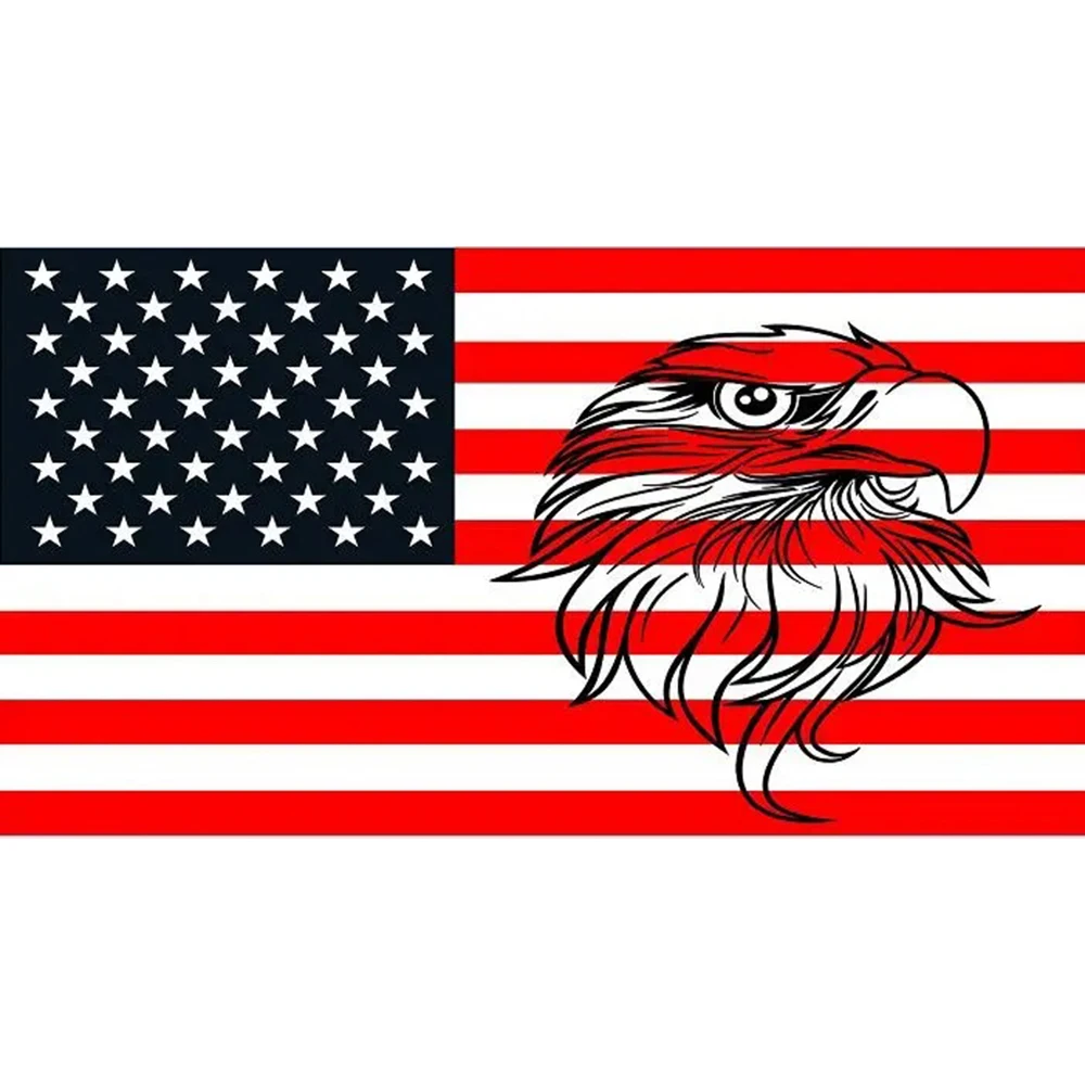 2x3ft 150x90cm Флаг США 3X5FT АМЕРИКАНСКИЙ ПОДАРОК УКРАШЕНИЯ БАНЕР