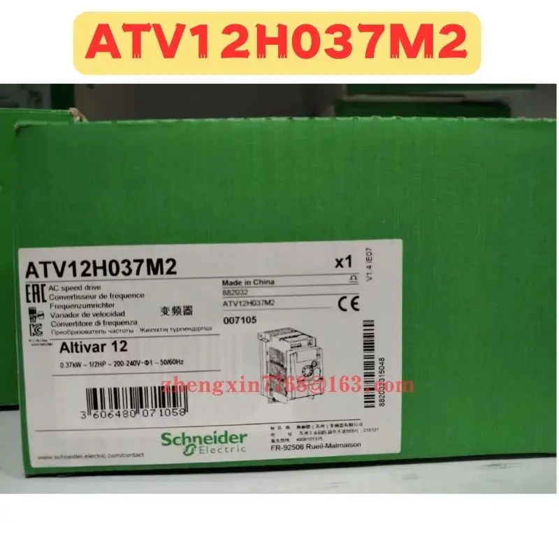 Frequency Converter Brand Novidades Original Atv12h037m2
