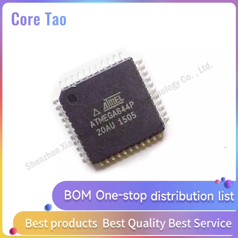 1PCS/LOT ATMEGA644P-20AU ATMEGA644P  TQFP44 Microcontroller chip