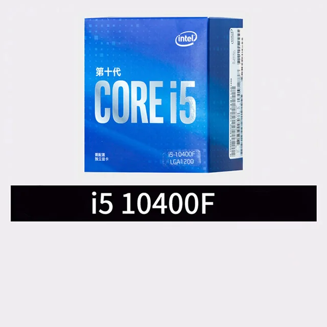 (Intel) i3 i5 i7 i9 procesor CPU komputer stacjonarny nowy box i9 10900F dziesięć rdzeni i 20 wątków