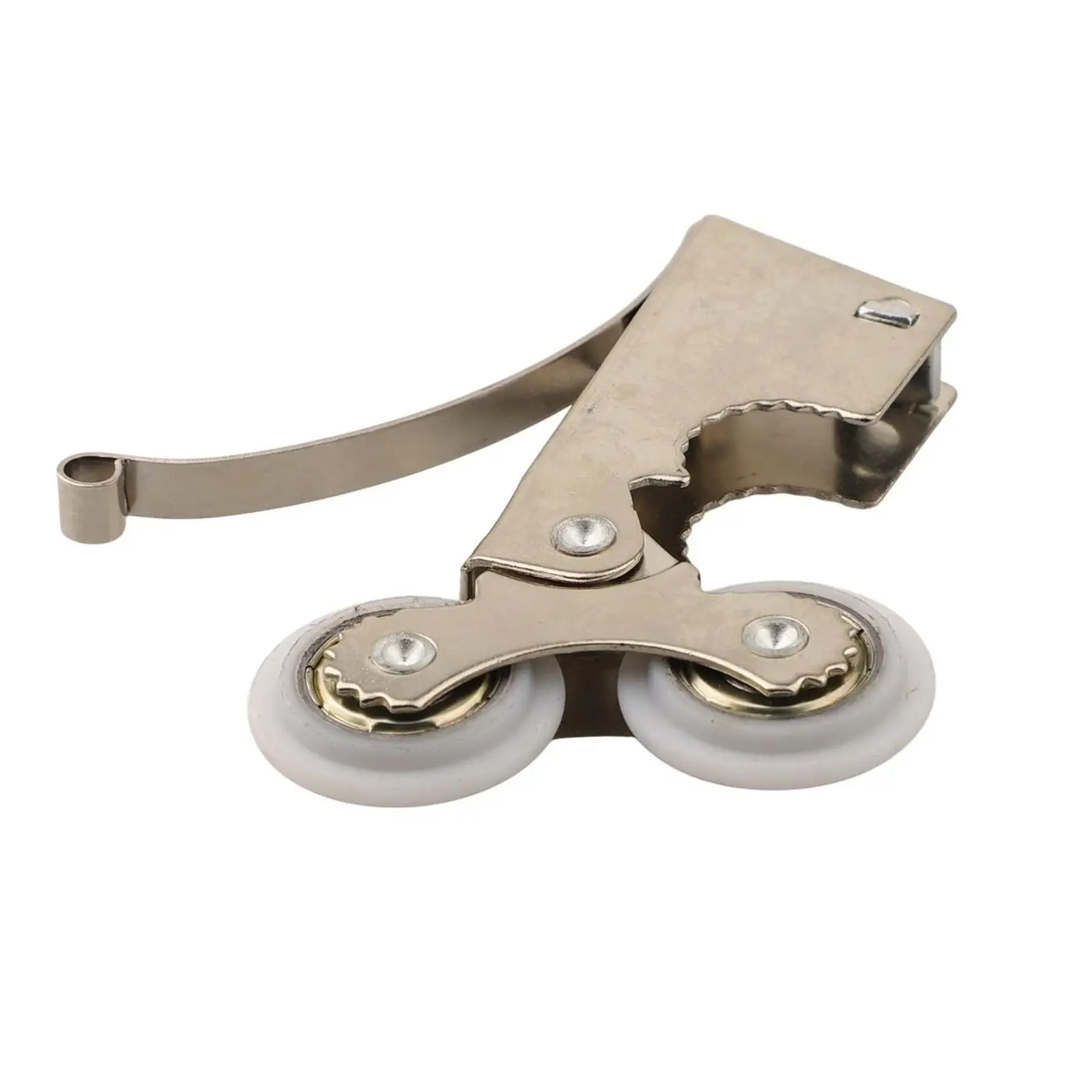 For DIY Projects Cabinet Pulley Door Replacement Wheel Stable Operation User-Friendly Design Versatile Applications