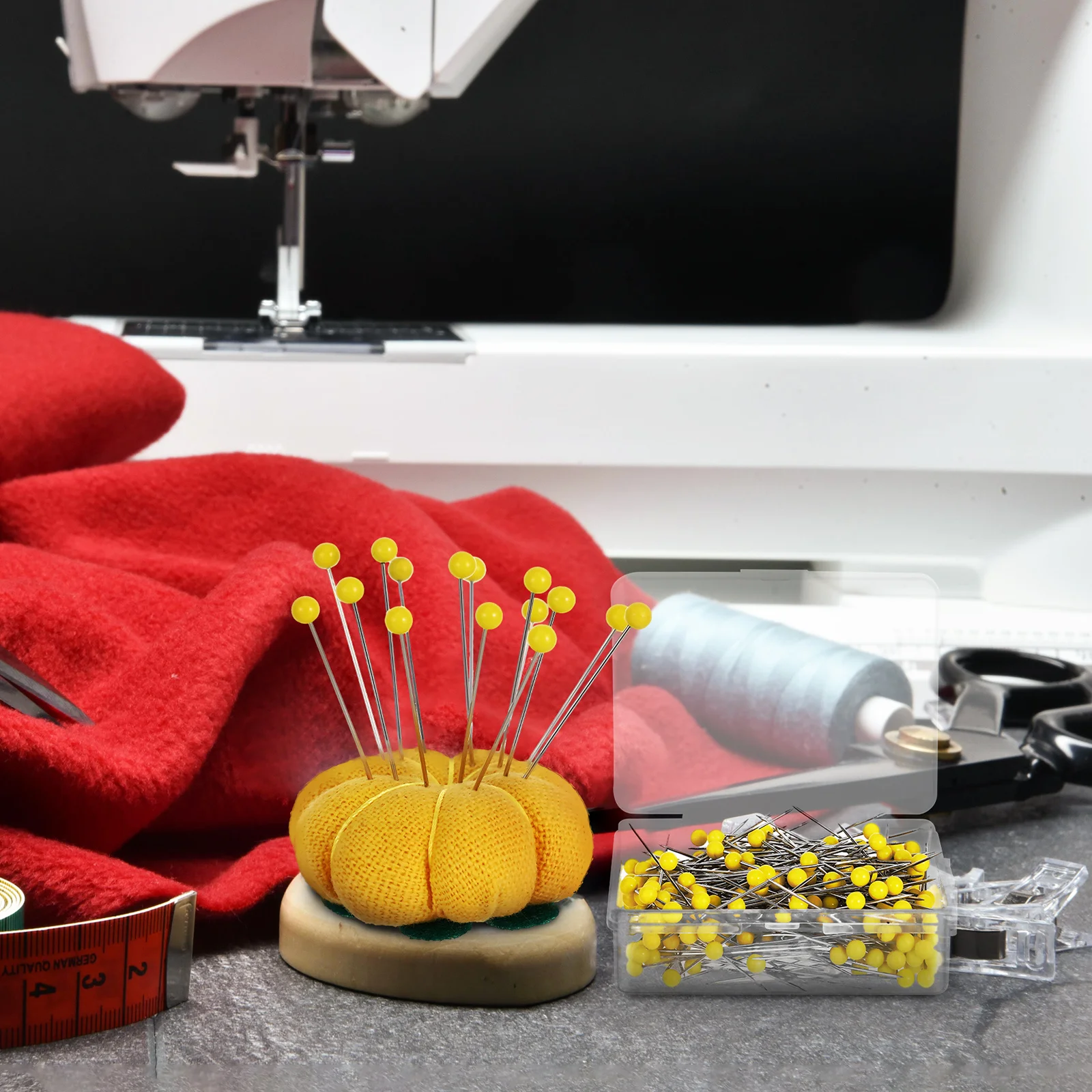 

Head Pins 500pcs for Sewing Quilting Dressmaking Jewelry Craft Fine Straight Marking Needles