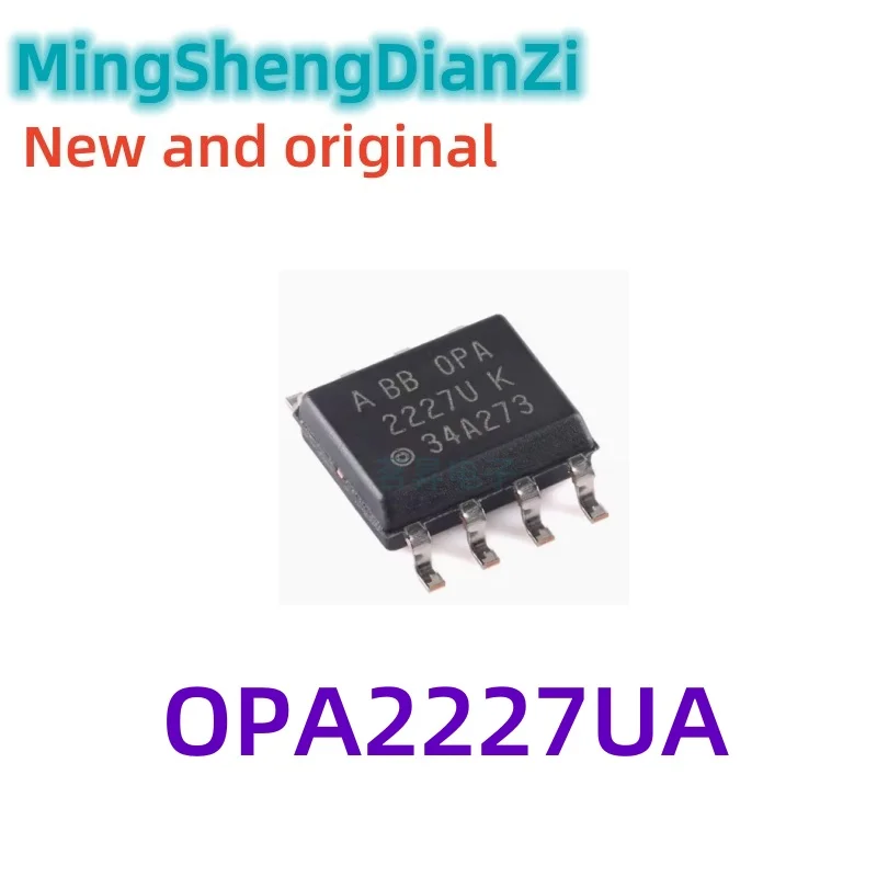 1PCS OPA2227 OPA2227U OPA2227UA Dual Operational Amplifier Chip SOP-8