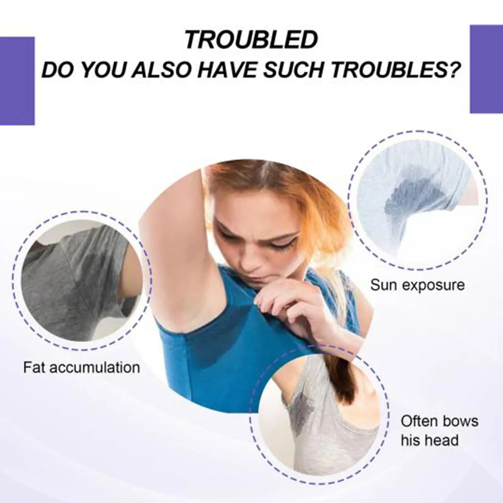 10/20/50 قطعة منصات العرق للجنسين مزيلات العرق الصيفية تحت الإبط مكافحة العرق منصات العرق المتاح امتصاص العرق درع الوسادة