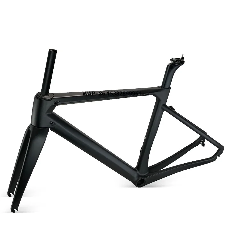 

New Fashion Disc-brake Gravel Road Bicycles Carbon Road Bike Frame Carbon Fiber 700c Gravel Frame Matte Road Bike Frame