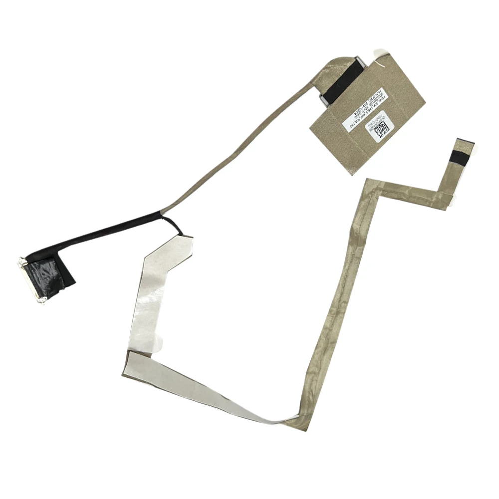 For Dell Latitude 7410 FDX40 EDP 6MM RGB FHD Laptop LCD Video Display Non-touch screen cable 30PIN 07P1C4 DC02C00O200
