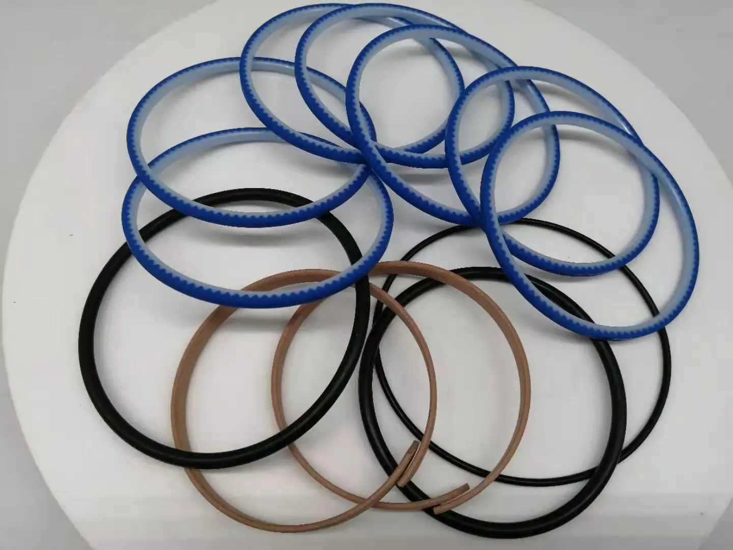 Excavator seal kits R210LC-7 R210LC-7A R220LC-7 R210-9 R210LC-9 R220LC-9 R220LC R200-6 R200-7 Center joint oil seal kit