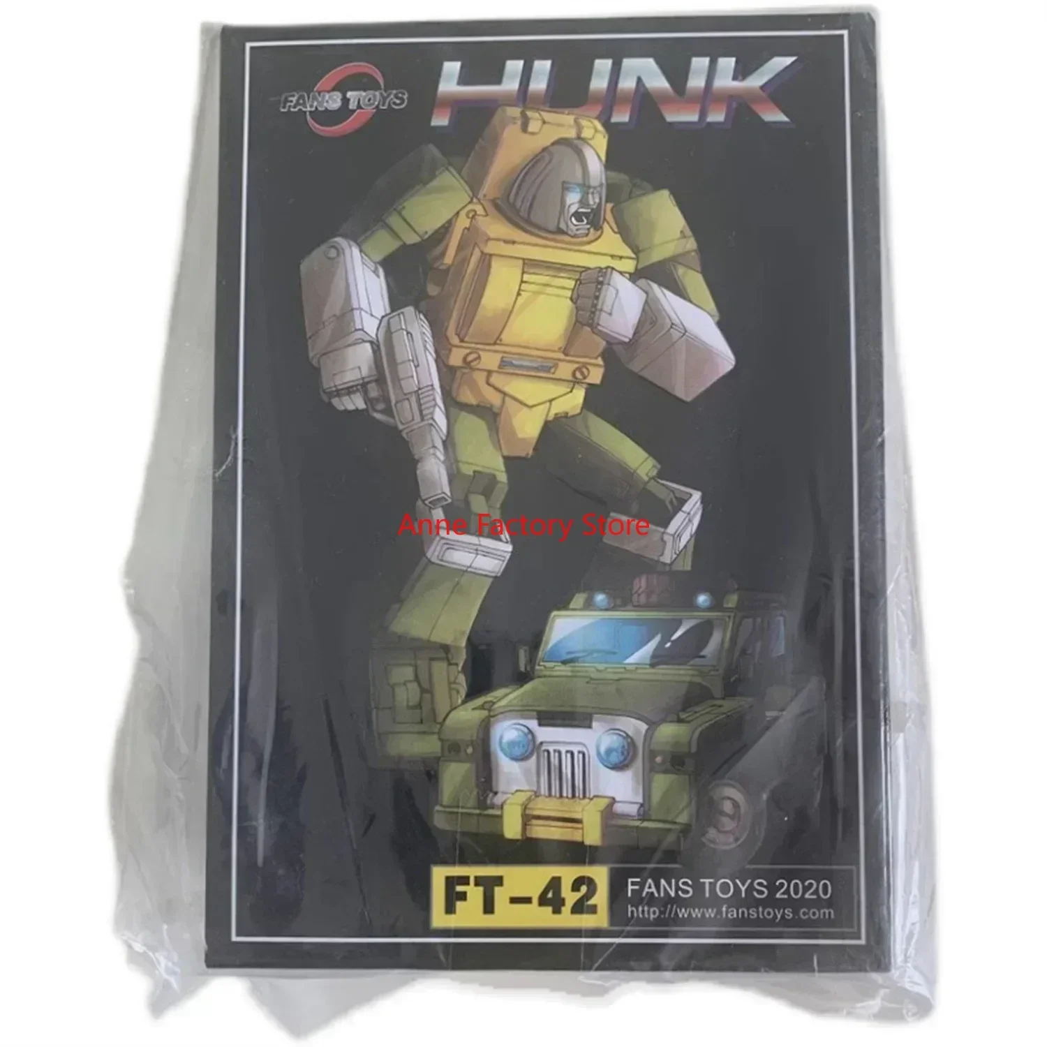 Jouets de Transformation fantaisie FT FT FT42 FT-42 BRAWN HUNK MP, jouets graphiques d'action Robot, cadeaux de Collection, en Stock