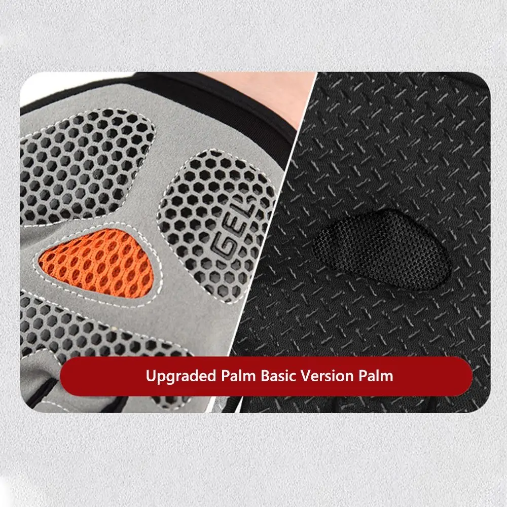 

Спорт на открытом воздухе, нескользящие спортивные перчатки для ладони, гелевая силиконовая накладка, полурукавицы, дышащие велосипедные перчатки для мужчин и женщин