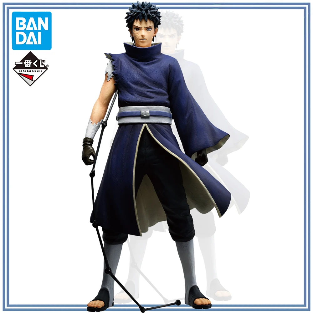 

100%Original in Stock Bandai Spirits Ichiban Kuji Naruto Shippuuden Uchiha Obito Anime Figure Model Decoration Collection Gift