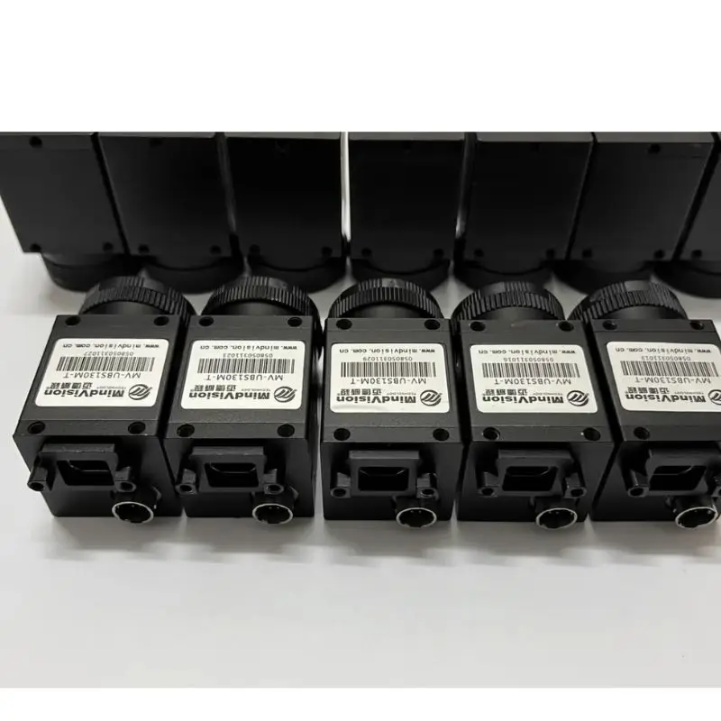 Second hand Industrial Camera MV-UBS130M-T tested OK and shipped quickly